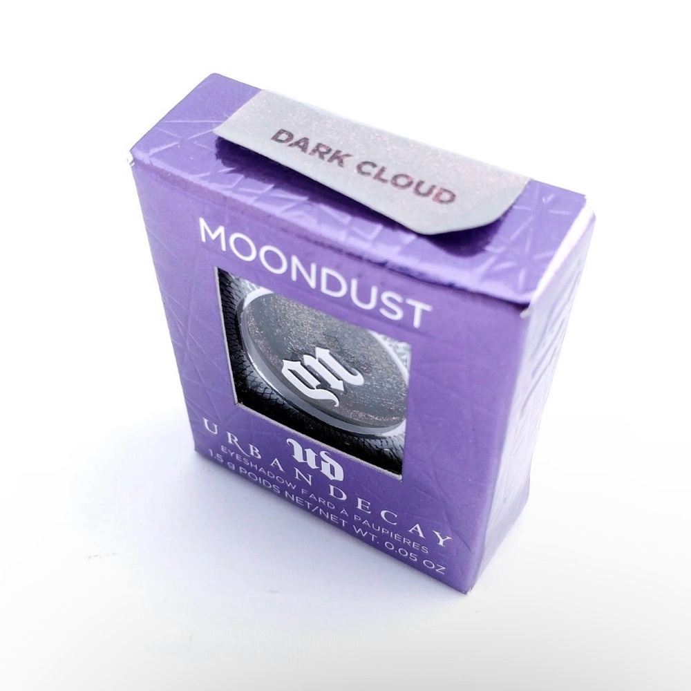 URBAN DECAY Moondust Eyeshadow Single:  Dark Cloud *DISCONTINUED* Rare HTF! BNIB - Picture 3 of 8